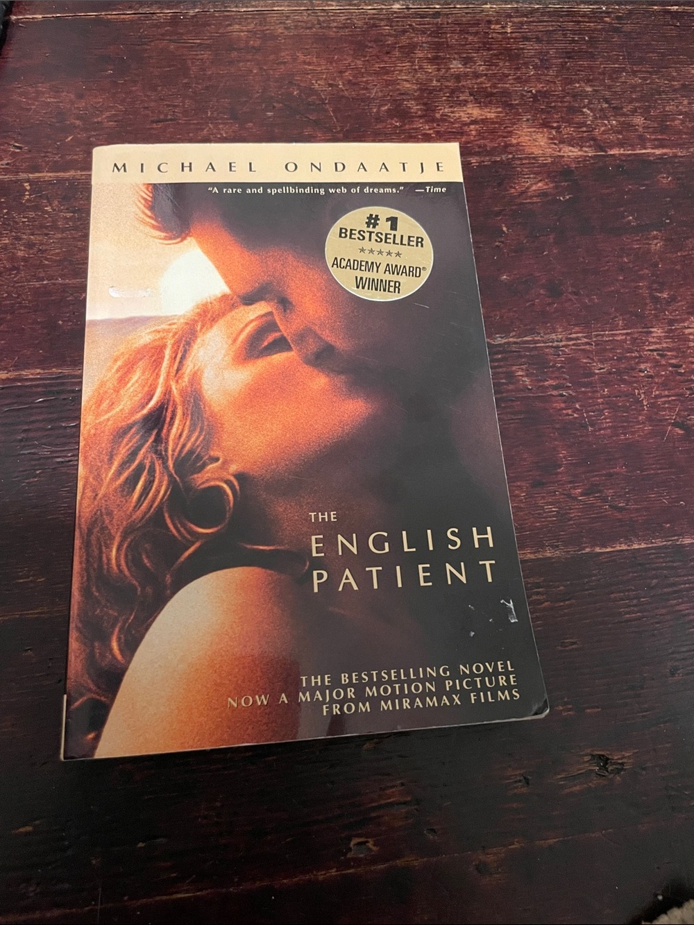 Michael Ondaatie The English Patient
